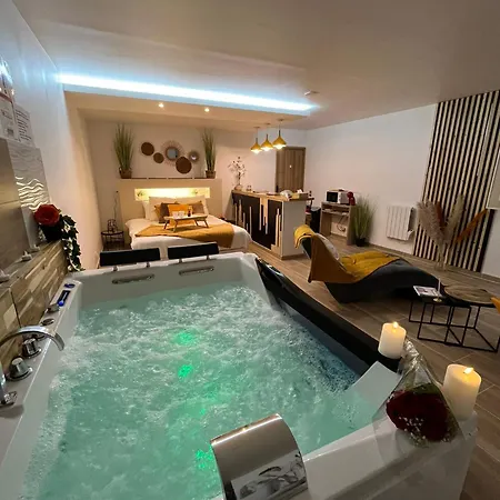 Studio Cocon Love Room Spa Privatif Bassee Esterno foto