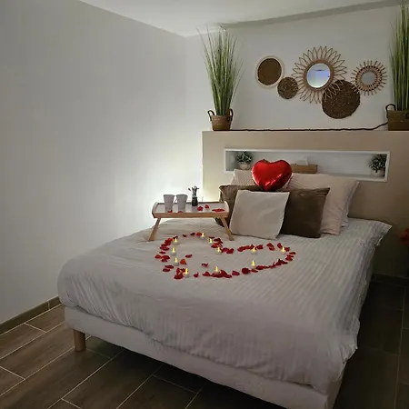 Studio Cocon Love Room Spa Privatif Bassee Esterno foto