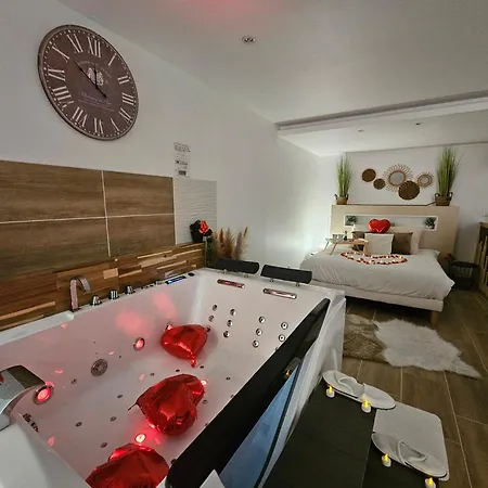 Studio Cocon Love Room Spa Privatif Bassee Esterno foto