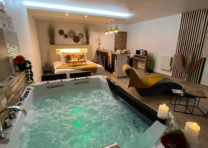 Studio Cocon Love Room Spa Privatif