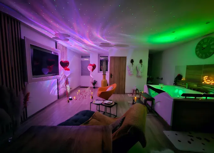 Studio Cocon Love Room Spa Privatif